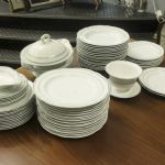 857 3504 DINNERWARE